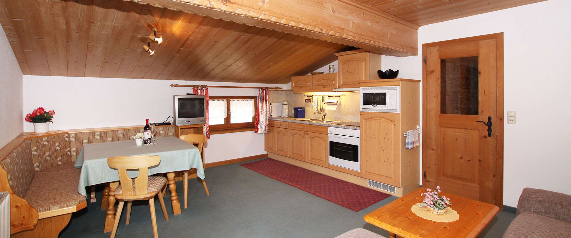 Appartements im Hof Walch im Lechtal, Tirol