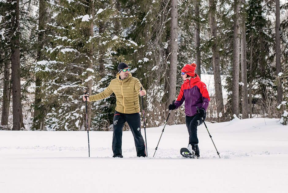 Schneeschuhwandern im Lechtal