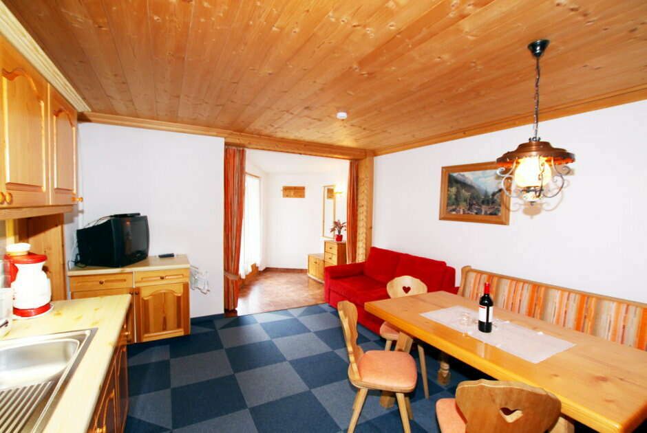 Appartement 1 mit Küche im Hof Walch
