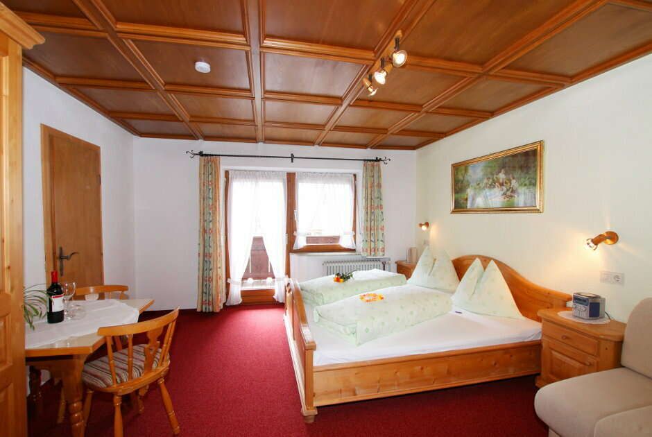 Zimmer 1 im Hof Walch im Holzgau Tirol