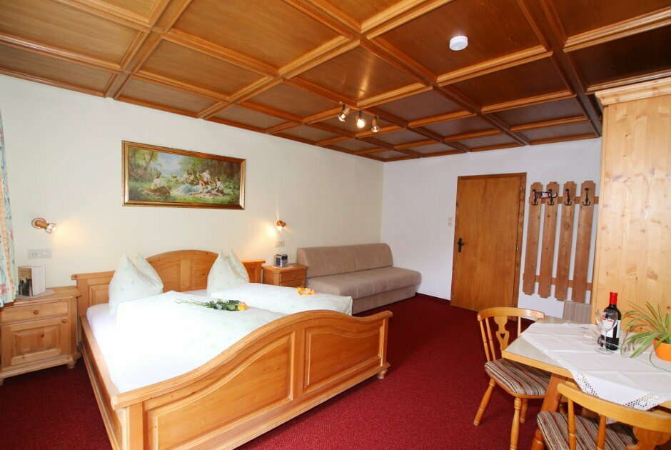 Zimmer 1 im Hof Walch im Lechtal