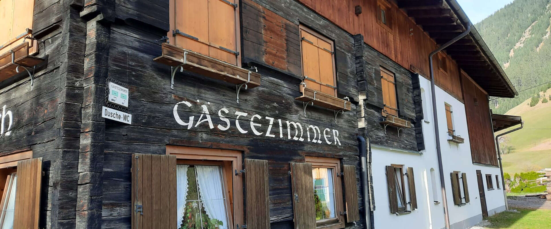 Haus Hof Walch mit Gästezimmer und Appartement-Vermietung im Lechtal Tirol