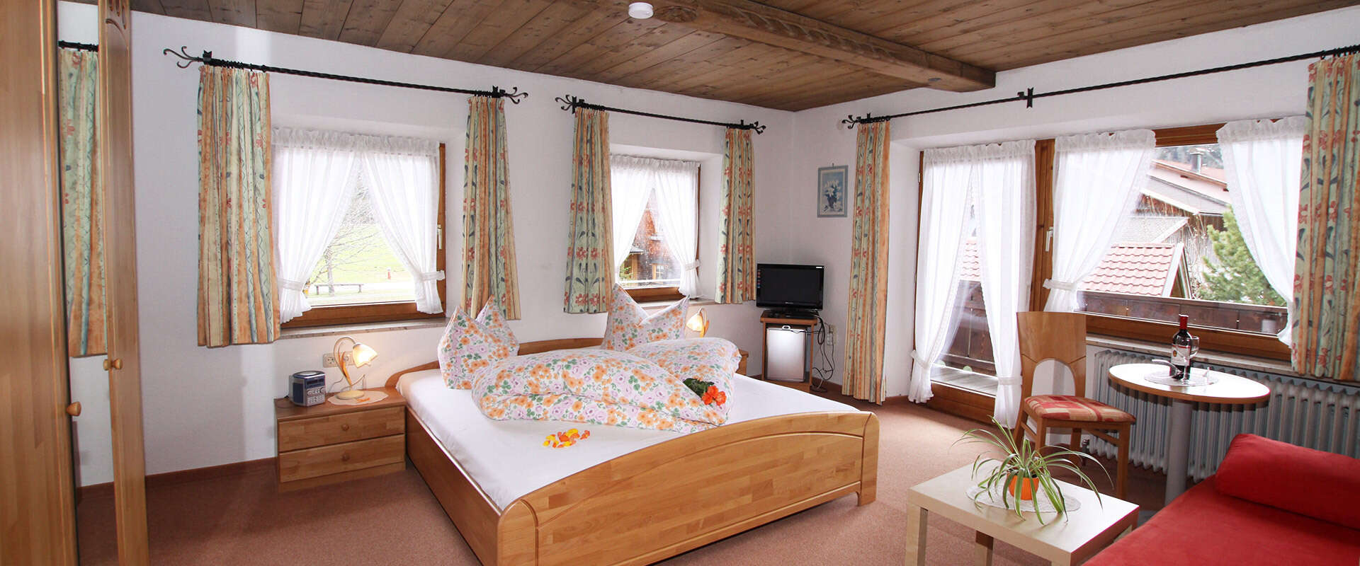 Zimmer im Hof Walch im Lechtal Tirol