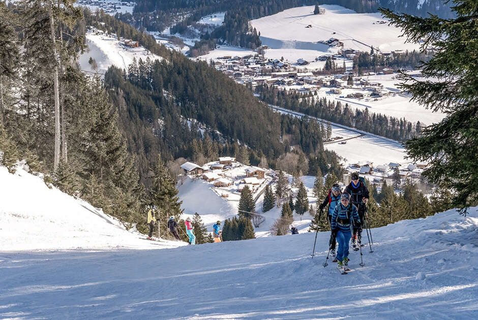Skitouren im Lechtal
